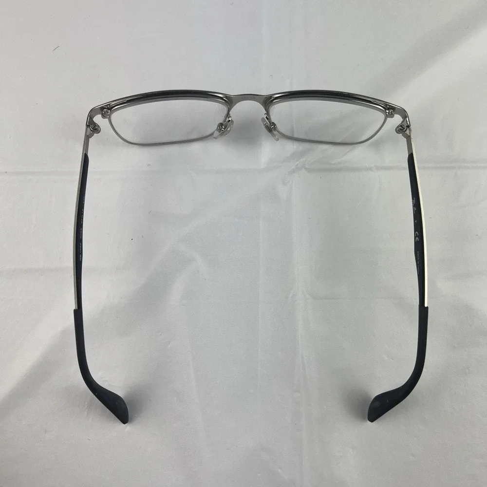 Ray-Ban Kids Eyeglasses Frames RB1528 3542 Shiny Black Square Full Rim 47-15-130